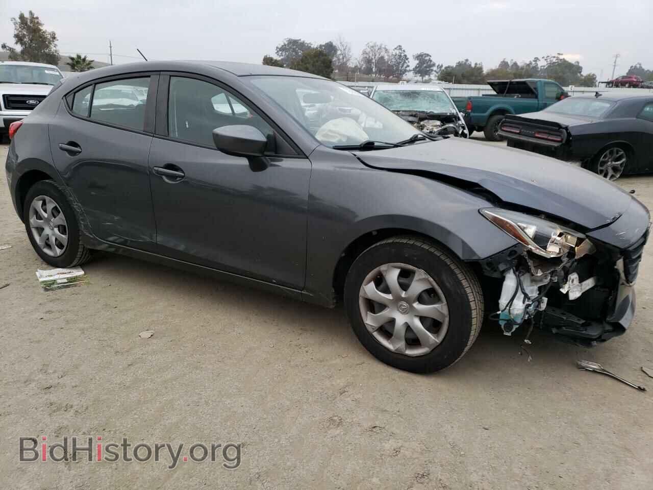 2015 MAZDA 3 - VIN: JM1BM1K75F1255811 - Фото 4