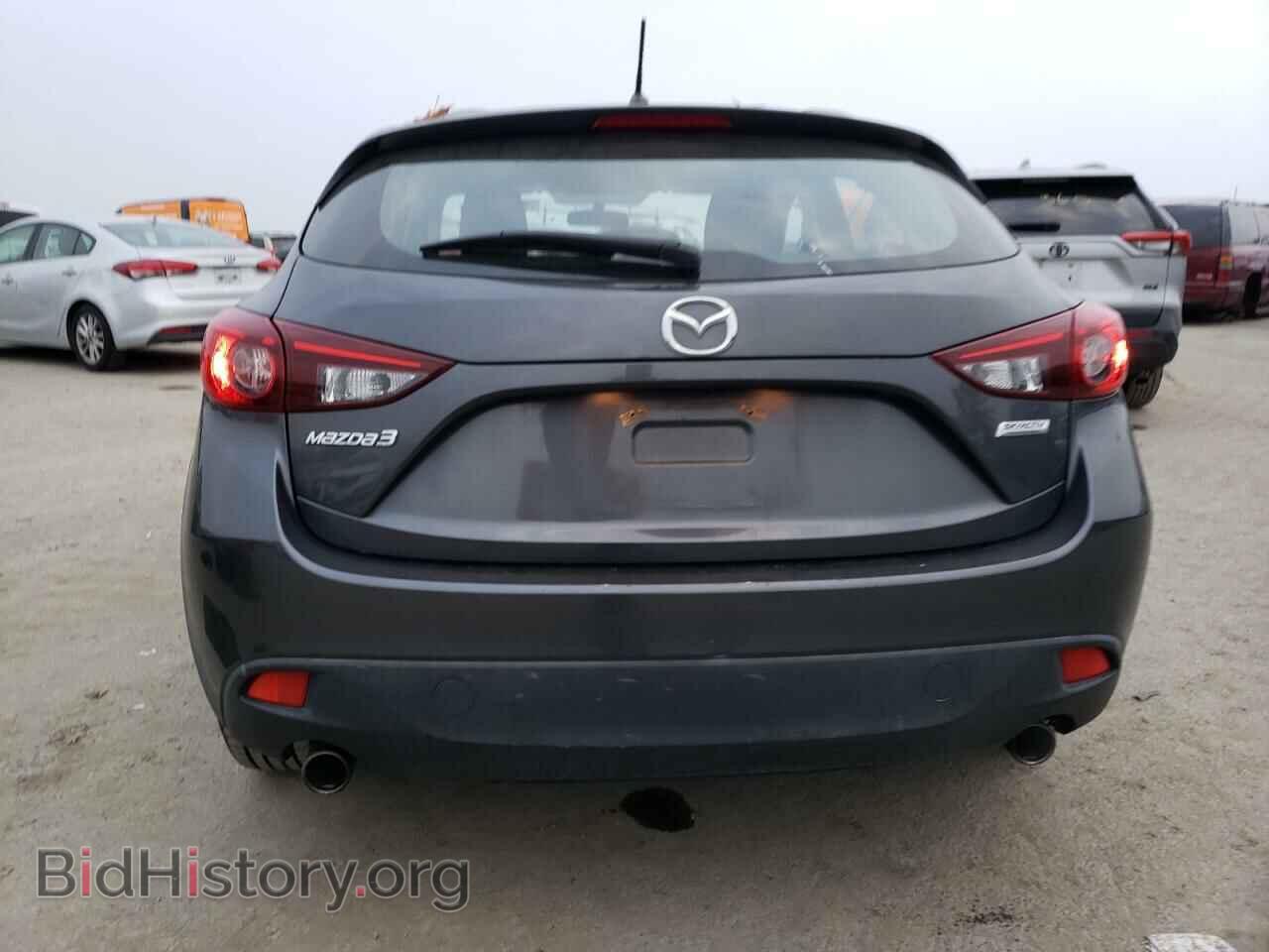 2015 MAZDA 3 - VIN: JM1BM1K75F1255811 - Фото 6