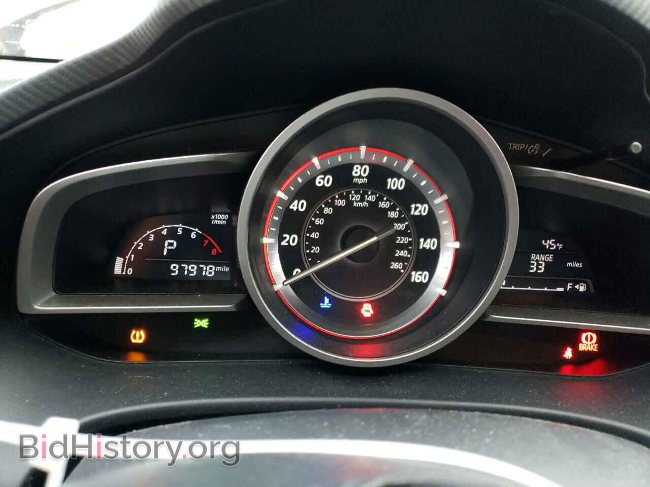 2015 MAZDA 3 - VIN: JM1BM1K75F1255811 - Фото 9