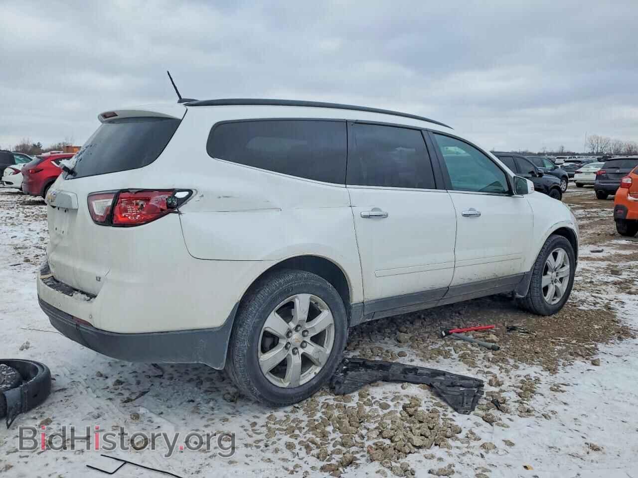 2017 CHEVROLET TRAVERSE - VIN: 1GNKVGKD4HJ341417 - Фото 3