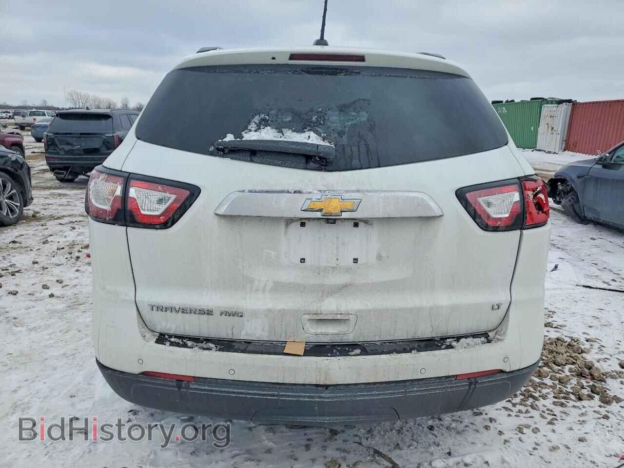 2017 CHEVROLET TRAVERSE - VIN: 1GNKVGKD4HJ341417 - Фото 6