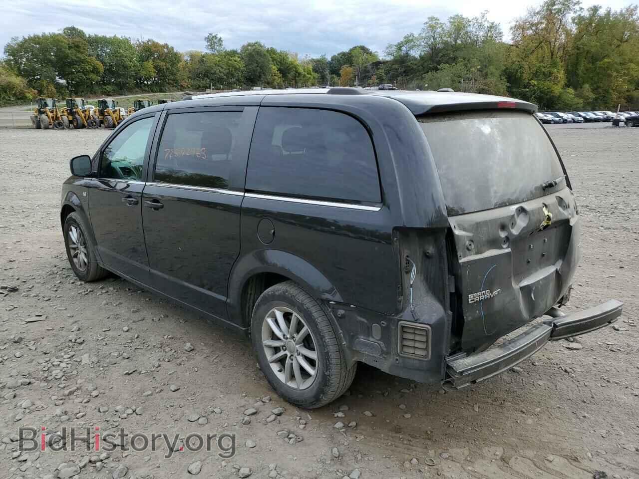2019 DODGE CARAVAN - VIN: 2C4RDGCGXKR799629 - Фото 2