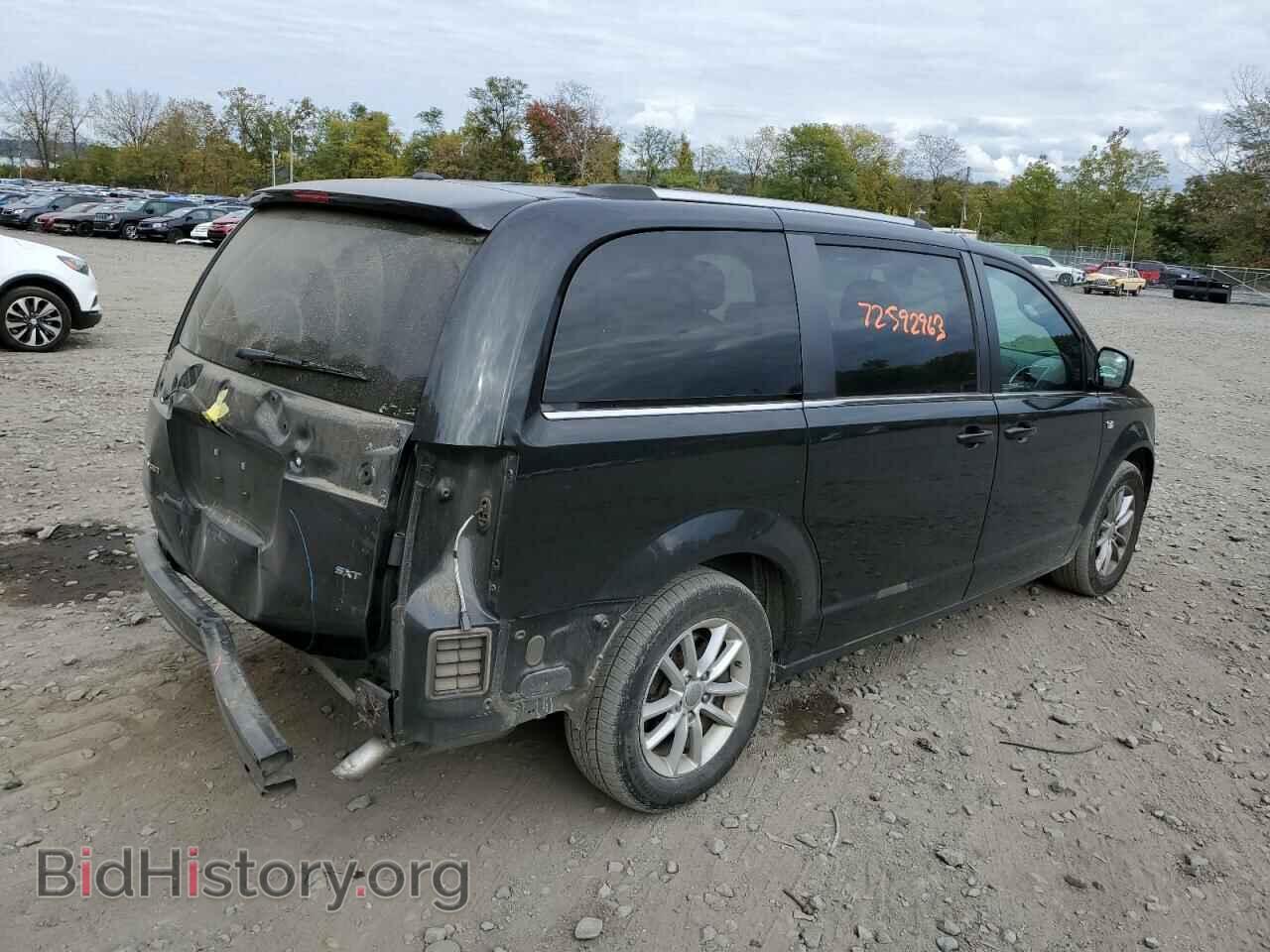 2019 DODGE CARAVAN - VIN: 2C4RDGCGXKR799629 - Фото 3