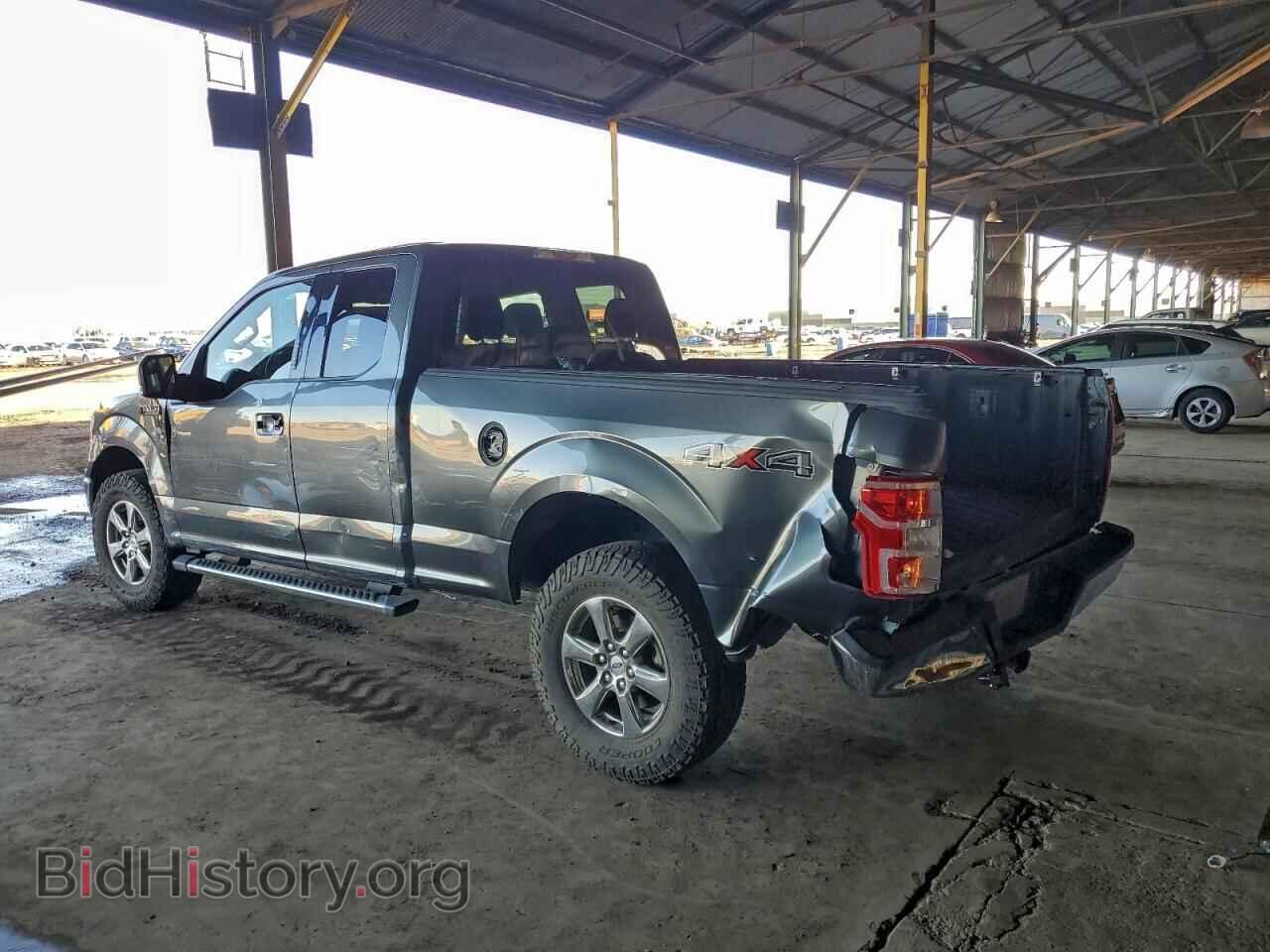 2019 FORD F-150 - VIN: 1FTFX1E40KFA44863 - Фото 2