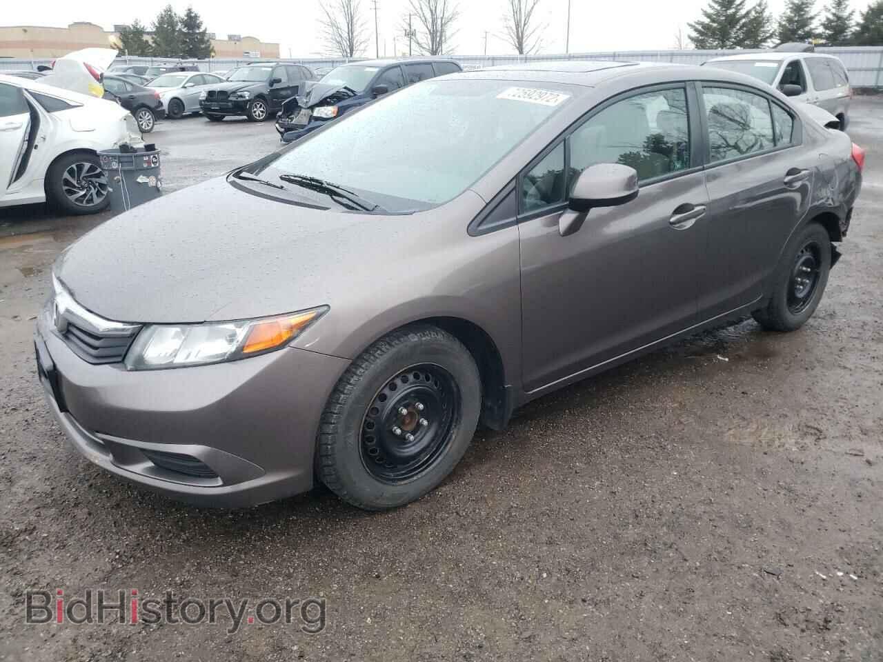 Photo 2HGFB2F5XCH037769 - HONDA CIVIC 2012