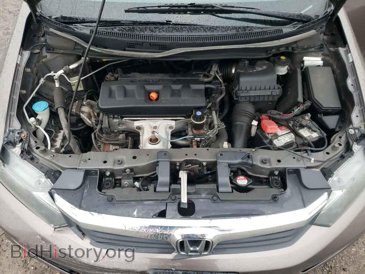 2012 HONDA CIVIC - VIN: 2HGFB2F5XCH037769 - Фото 11