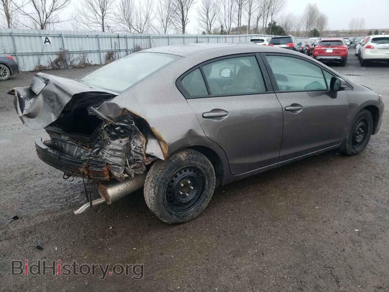 2012 HONDA CIVIC - VIN: 2HGFB2F5XCH037769 - Фото 3