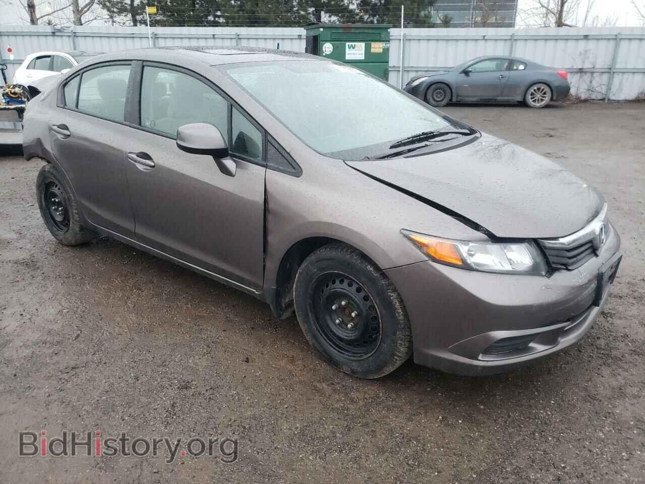 2012 HONDA CIVIC - VIN: 2HGFB2F5XCH037769 - Фото 4