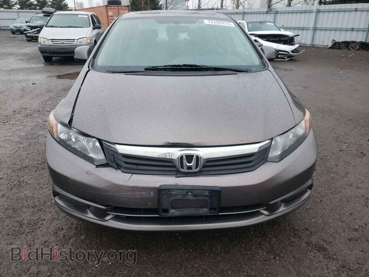 2012 HONDA CIVIC - VIN: 2HGFB2F5XCH037769 - Фото 5
