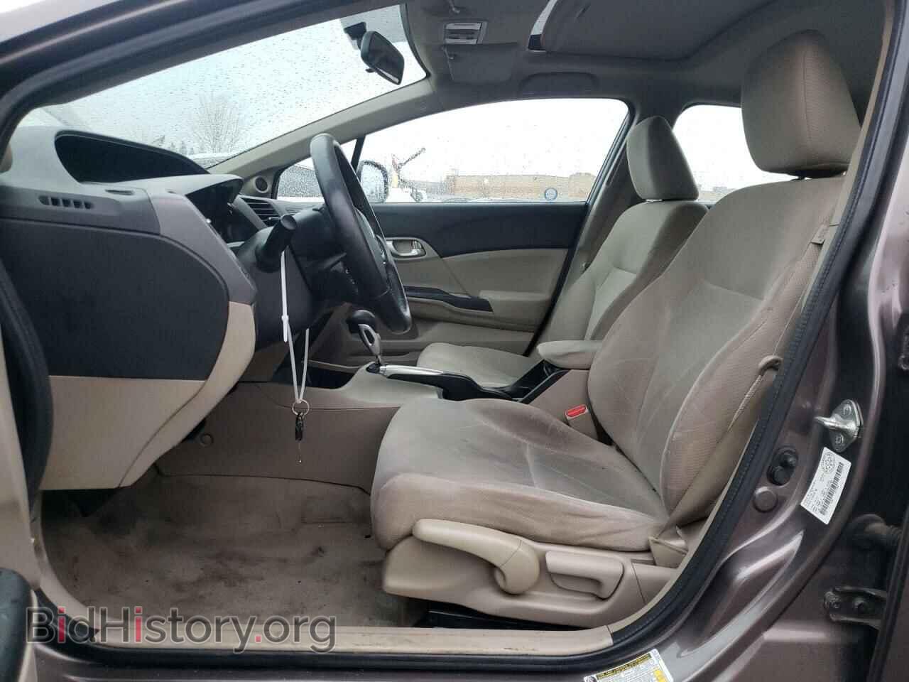 2012 HONDA CIVIC - VIN: 2HGFB2F5XCH037769 - Фото 7