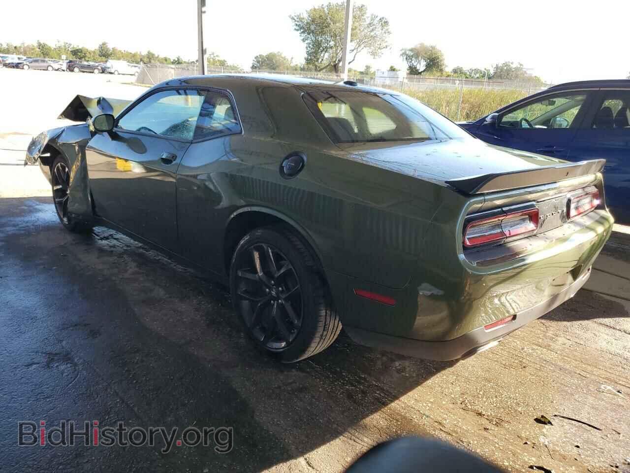 2022 DODGE CHALLENGER - VIN: 2C3CDZAG6NH238525 - Фото 2