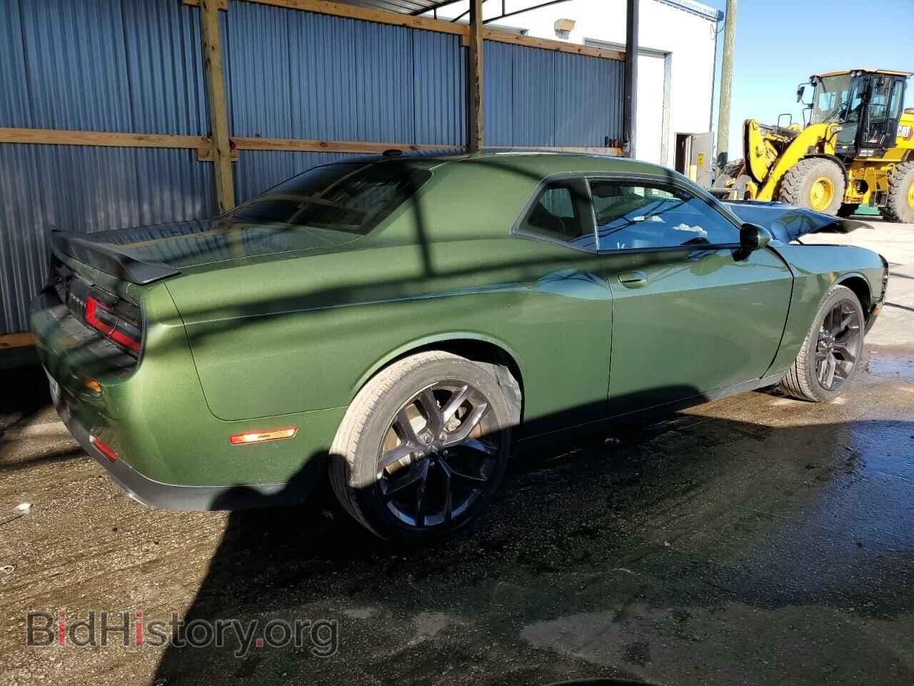 2022 DODGE CHALLENGER - VIN: 2C3CDZAG6NH238525 - Фото 3