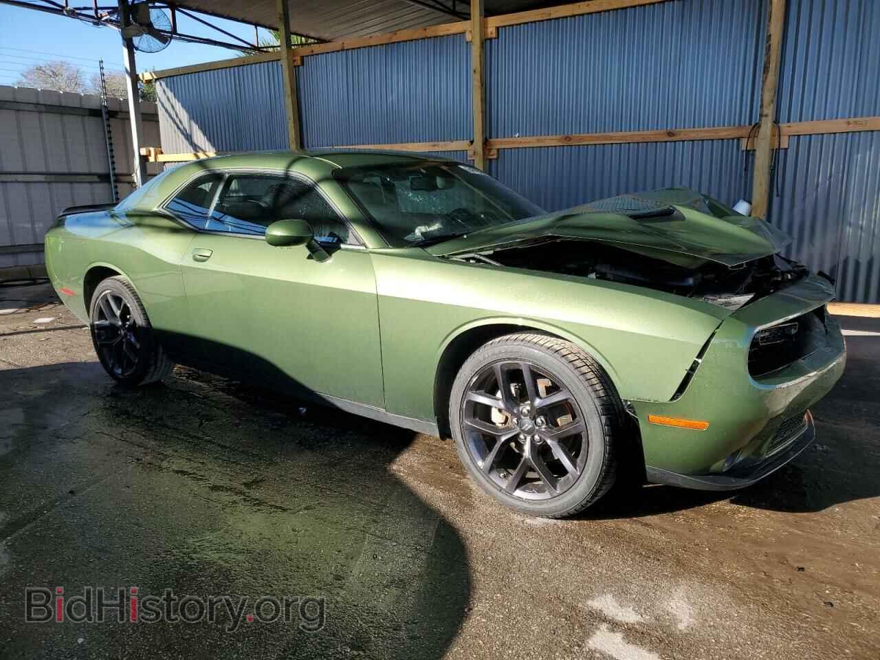 2022 DODGE CHALLENGER - VIN: 2C3CDZAG6NH238525 - Фото 4