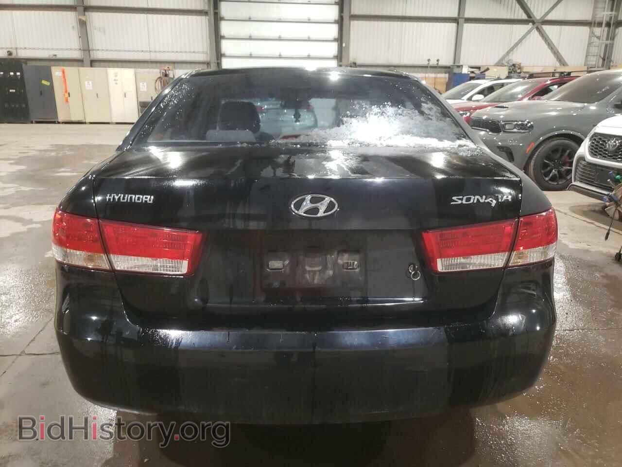 2006 HYUNDAI SONATA - VIN: KMHET46C76A076772 - Фото 6