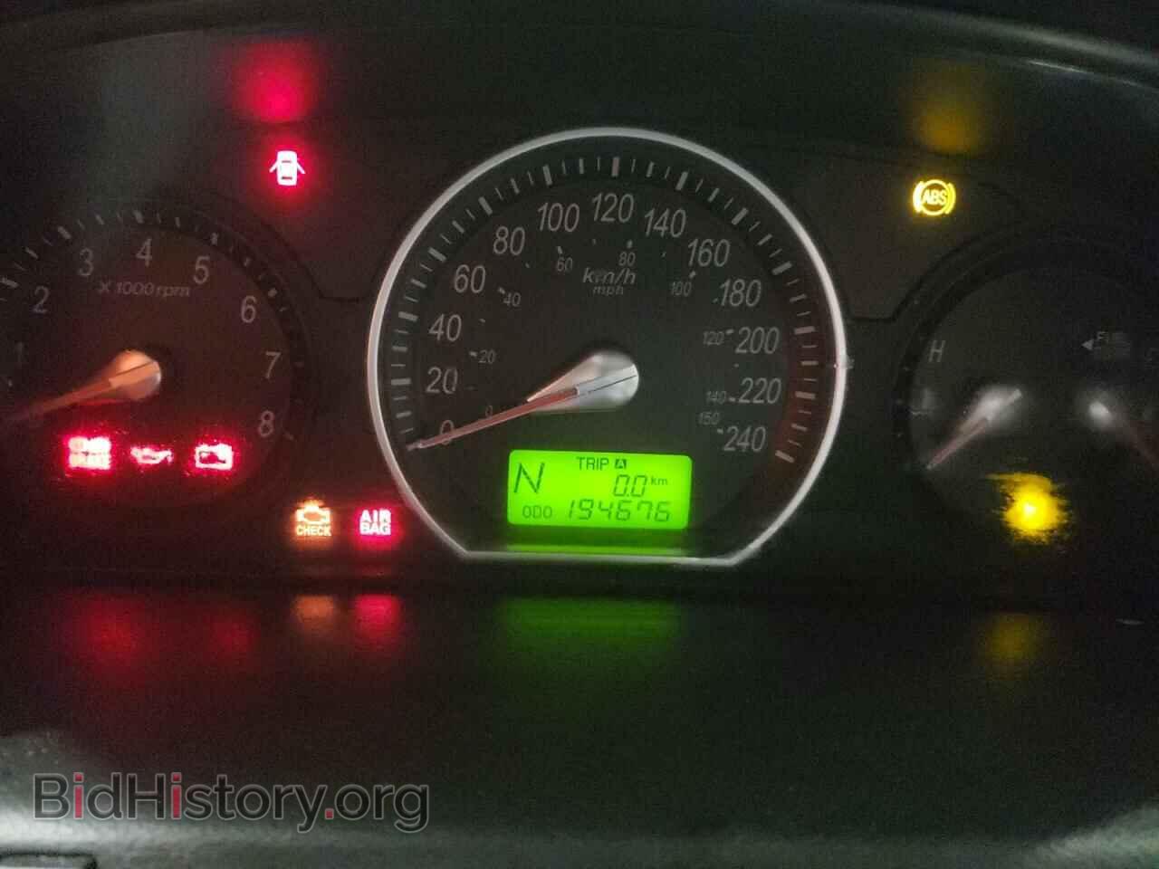 2006 HYUNDAI SONATA - VIN: KMHET46C76A076772 - Фото 9