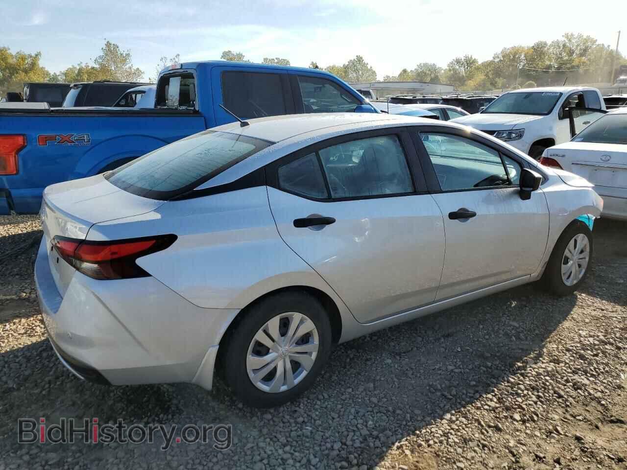 2021 NISSAN VERSA - VIN: 3N1CN8DV9ML869226 - Фото 3