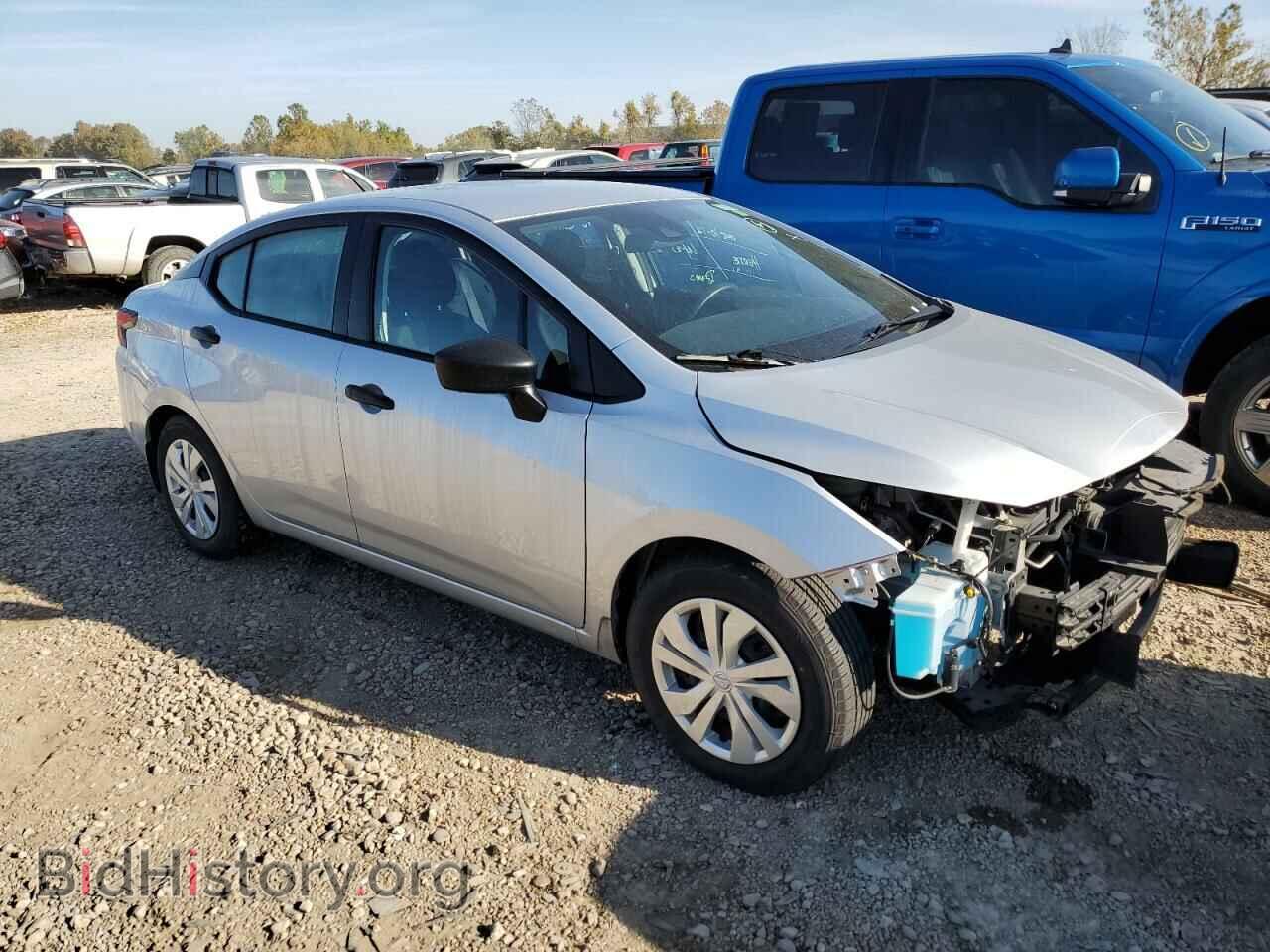 2021 NISSAN VERSA - VIN: 3N1CN8DV9ML869226 - Фото 4