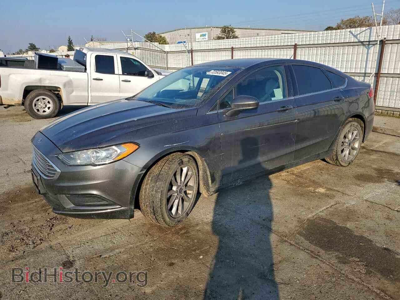 Фотография 3FA6P0HD3HR380126 - FORD FUSION 2017