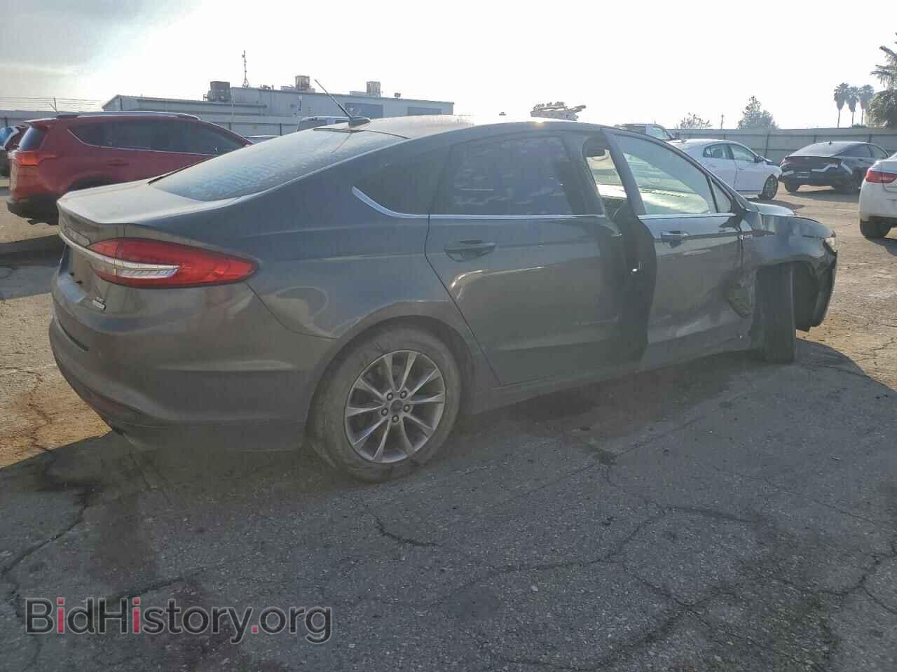 2017 FORD FUSION - VIN: 3FA6P0HD3HR380126 - Фото 3