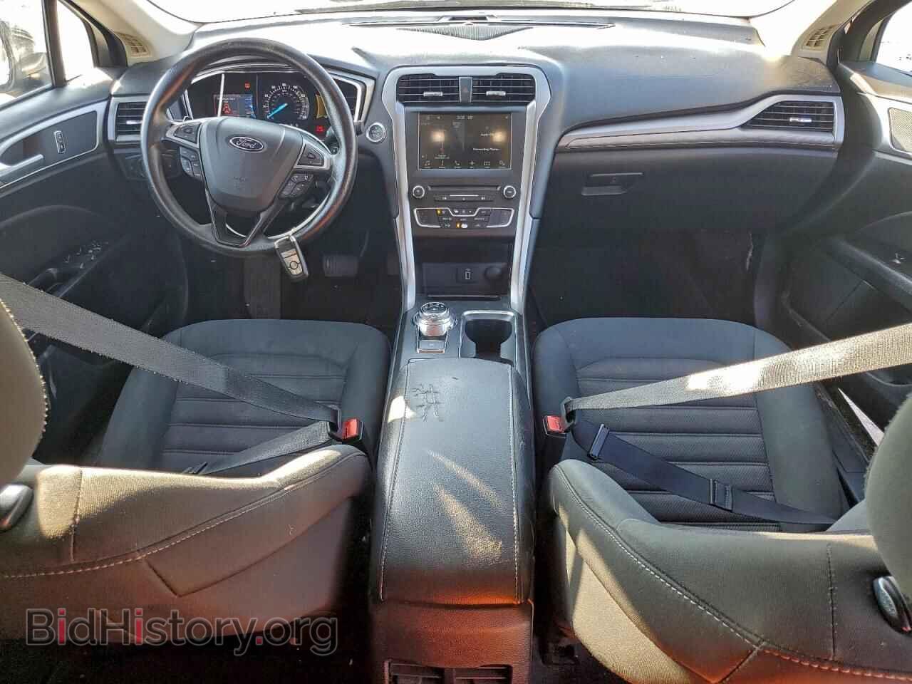 2017 FORD FUSION - VIN: 3FA6P0HD3HR380126 - Фото 8