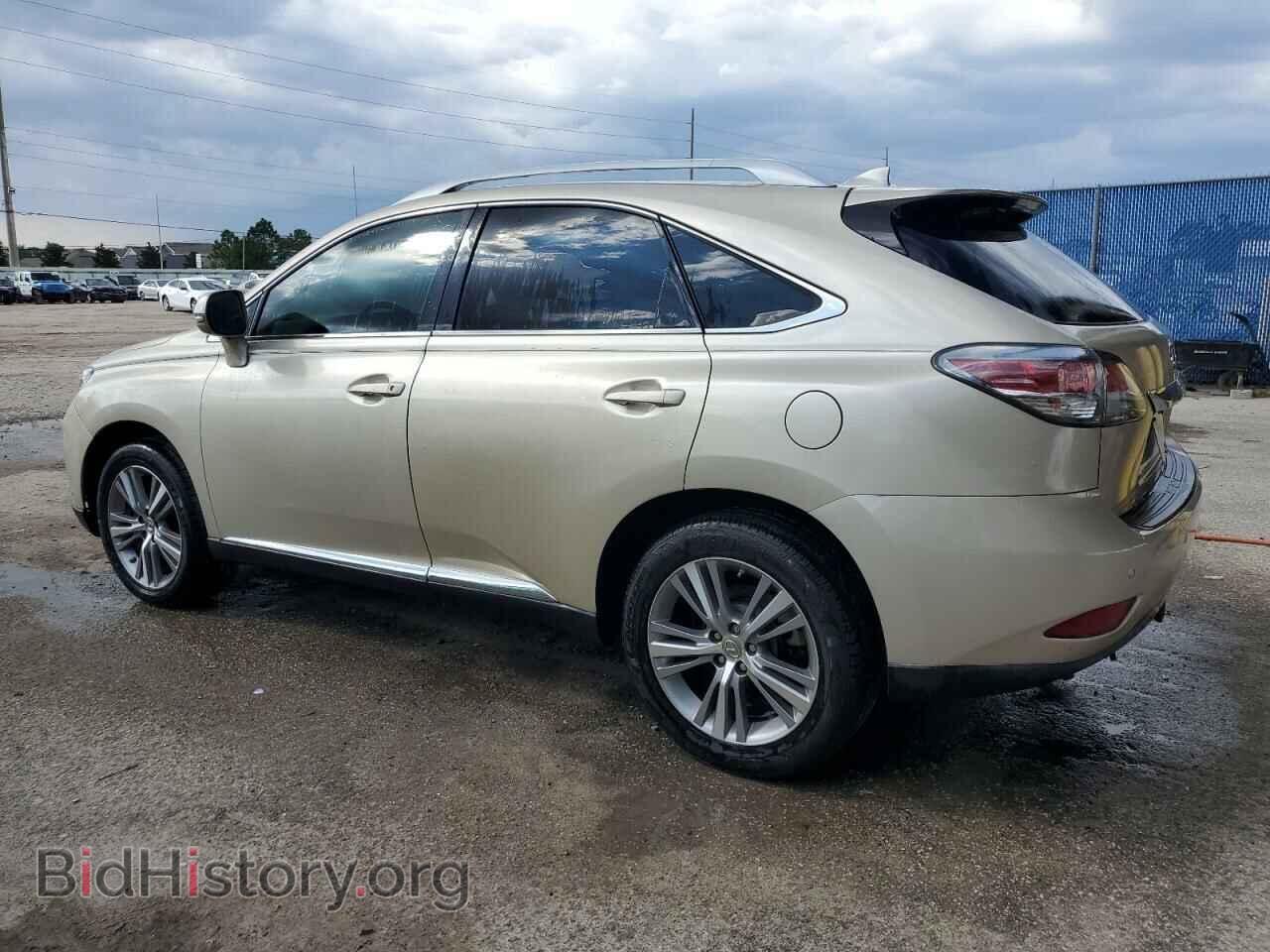 2015 LEXUS RX350 - VIN: 2T2BK1BA1FC326527 - Фото 2