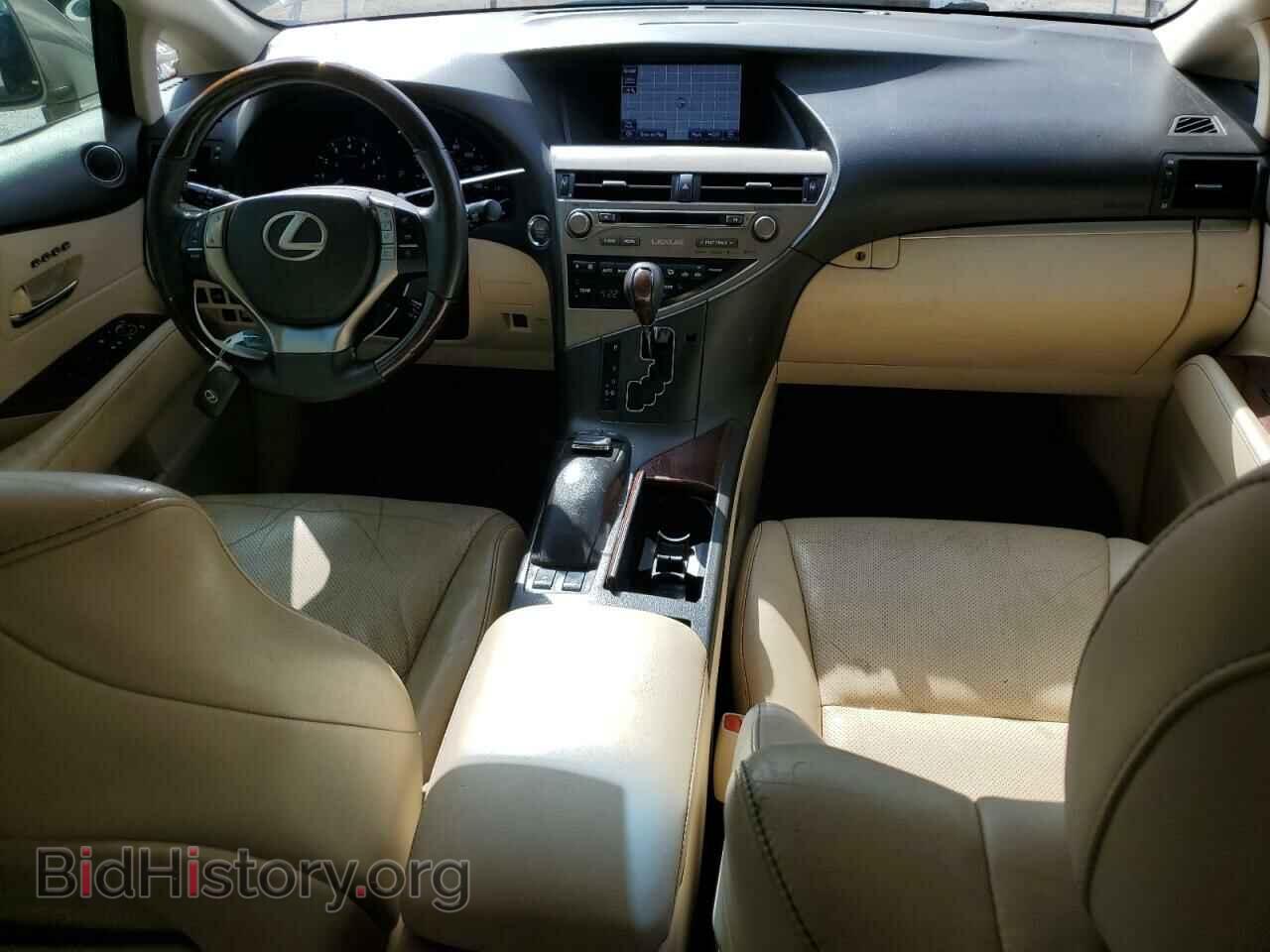 2015 LEXUS RX350 - VIN: 2T2BK1BA1FC326527 - Фото 8
