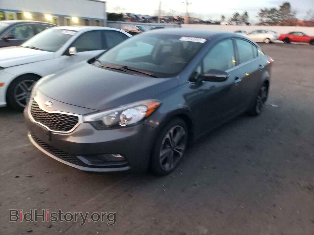 Фотография KNAFX4A81E5068025 - KIA FORTE 2014