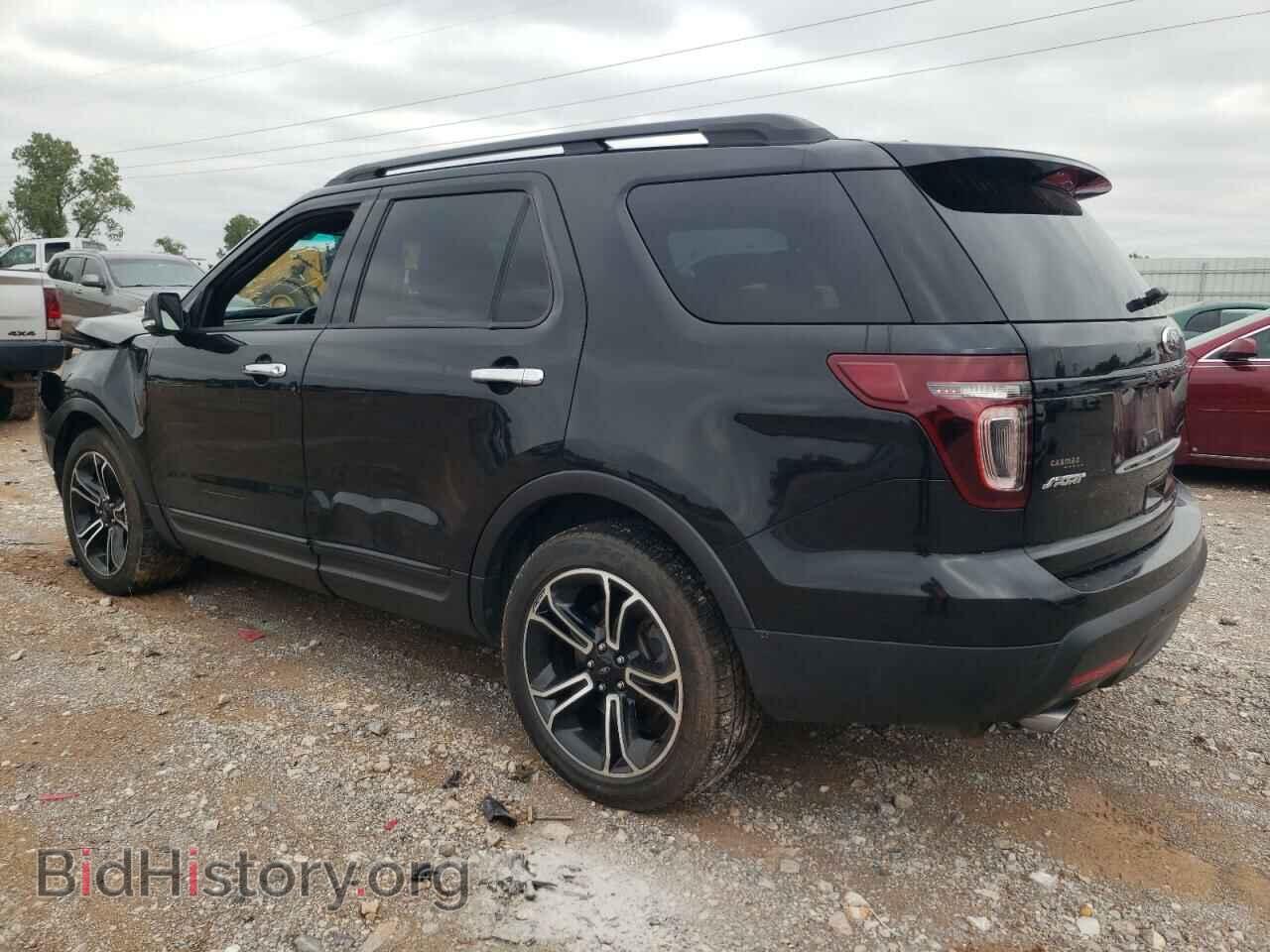 2014 FORD EXPLORER - VIN: 1FM5K8GT3EGA29260 - Фото 2
