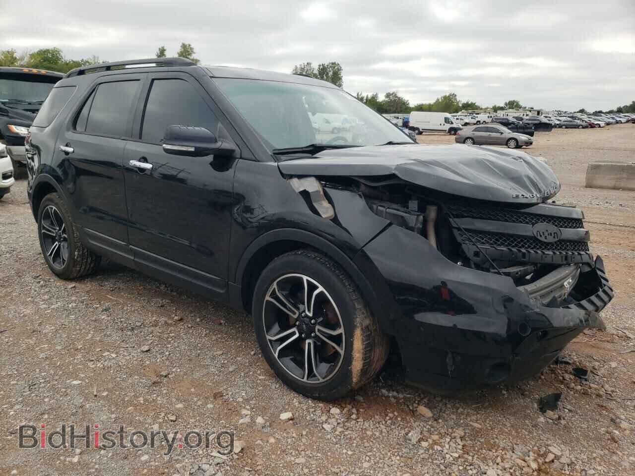2014 FORD EXPLORER - VIN: 1FM5K8GT3EGA29260 - Фото 4