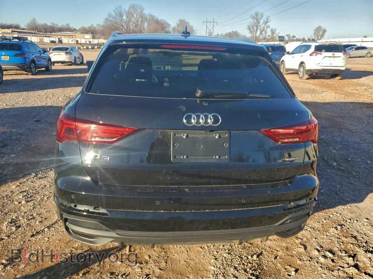 2025 AUDI Q3 - VIN: WA1DECF38S1004469 - Фото 6