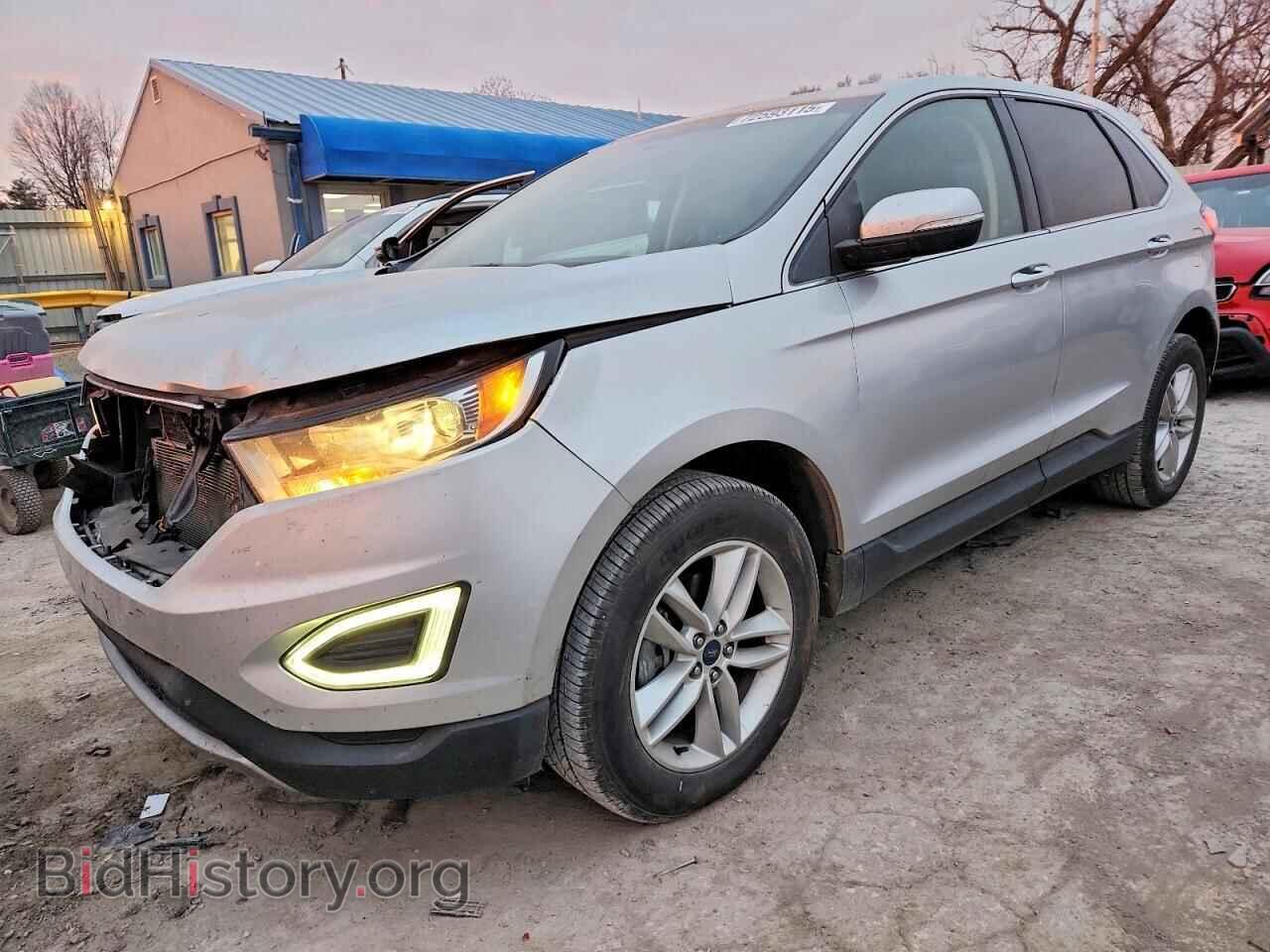 Photo 2FMTK3J85FBB95822 - FORD EDGE 2015