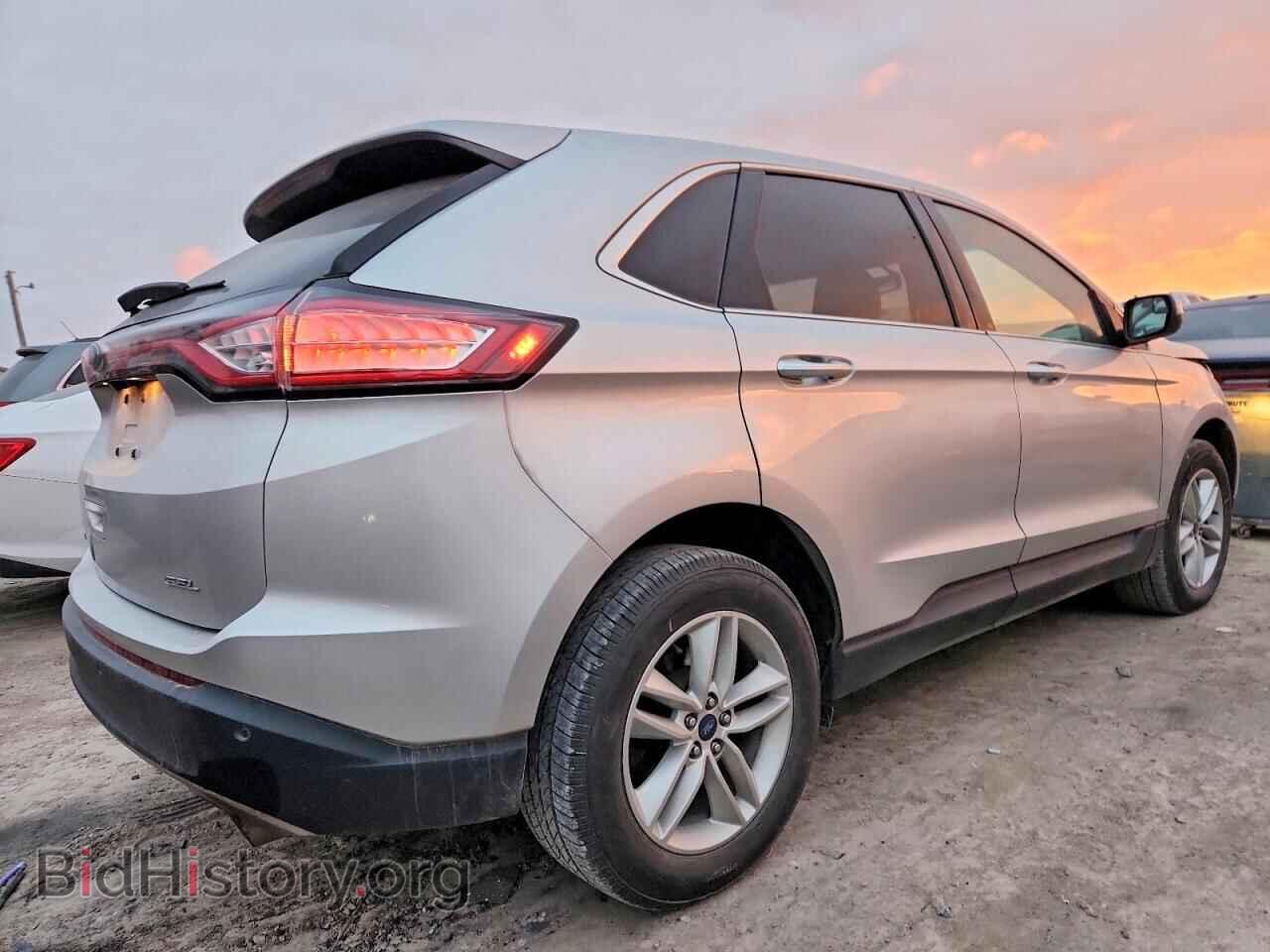 2015 FORD EDGE - VIN: 2FMTK3J85FBB95822 - Photo 3