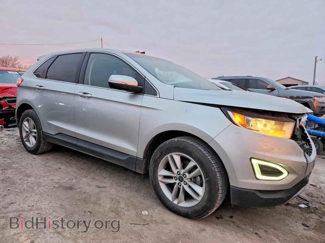 2015 FORD EDGE - VIN: 2FMTK3J85FBB95822 - Photo 4