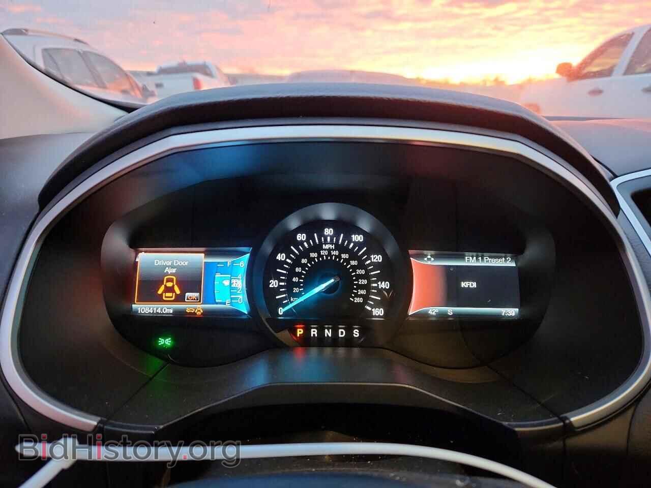 2015 FORD EDGE - VIN: 2FMTK3J85FBB95822 - Photo 9