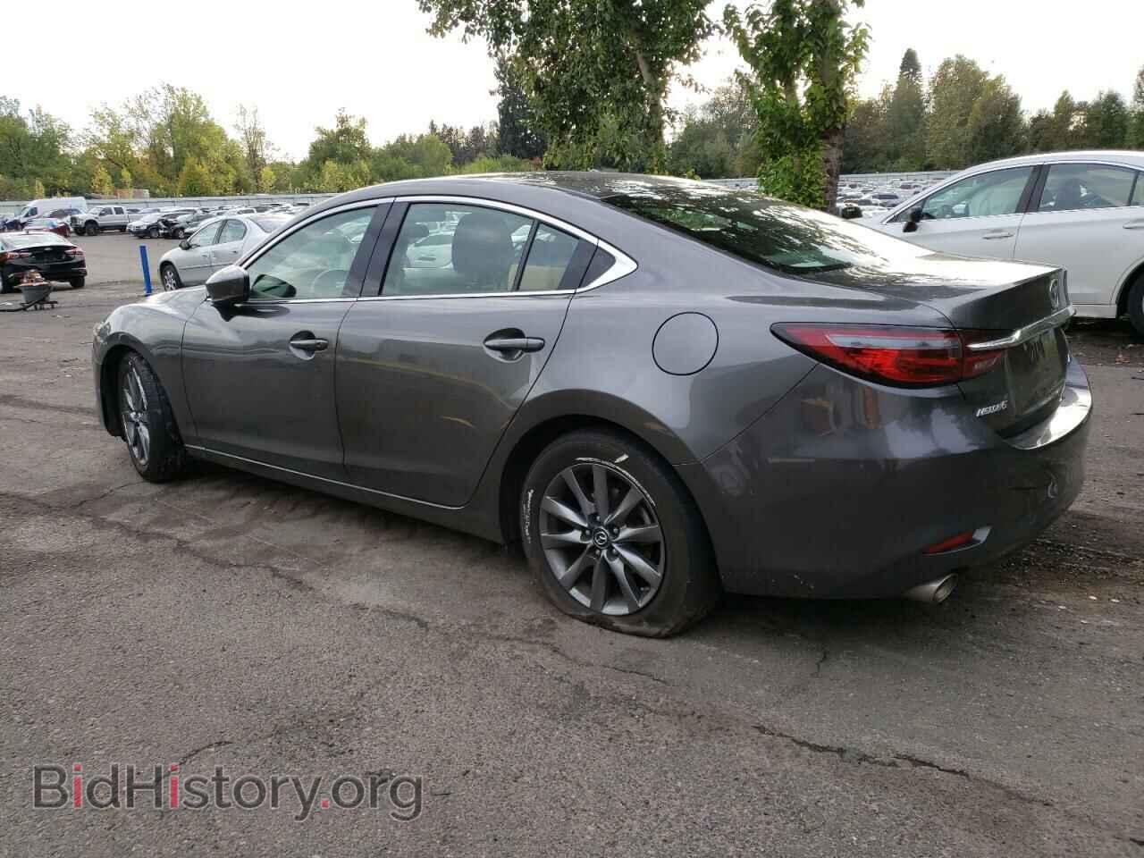 2018 MAZDA 6 - VIN: JM1GL1UM2J1320747 - Фото 2