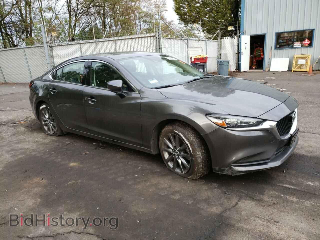 2018 MAZDA 6 - VIN: JM1GL1UM2J1320747 - Фото 4