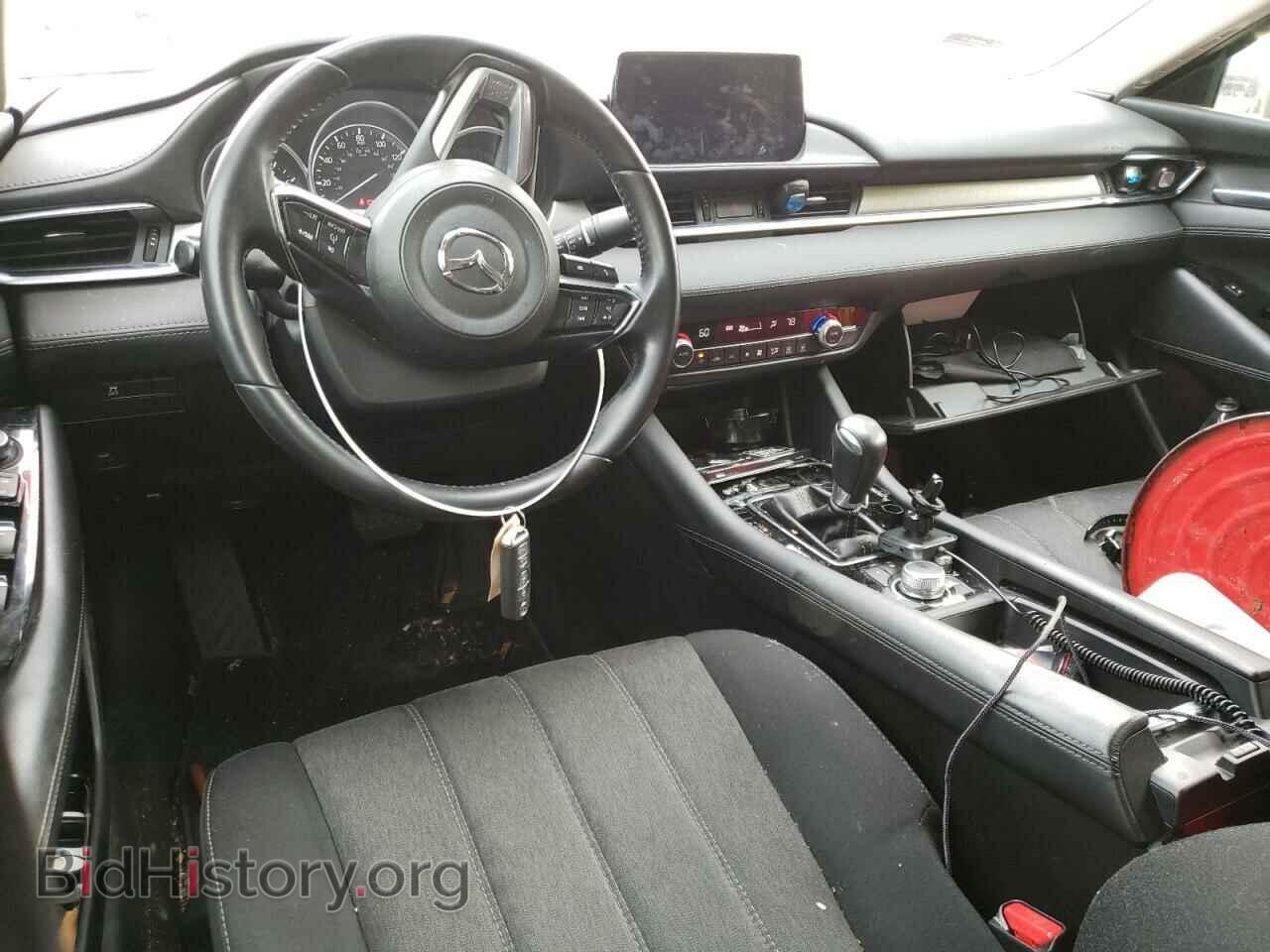2018 MAZDA 6 - VIN: JM1GL1UM2J1320747 - Фото 8