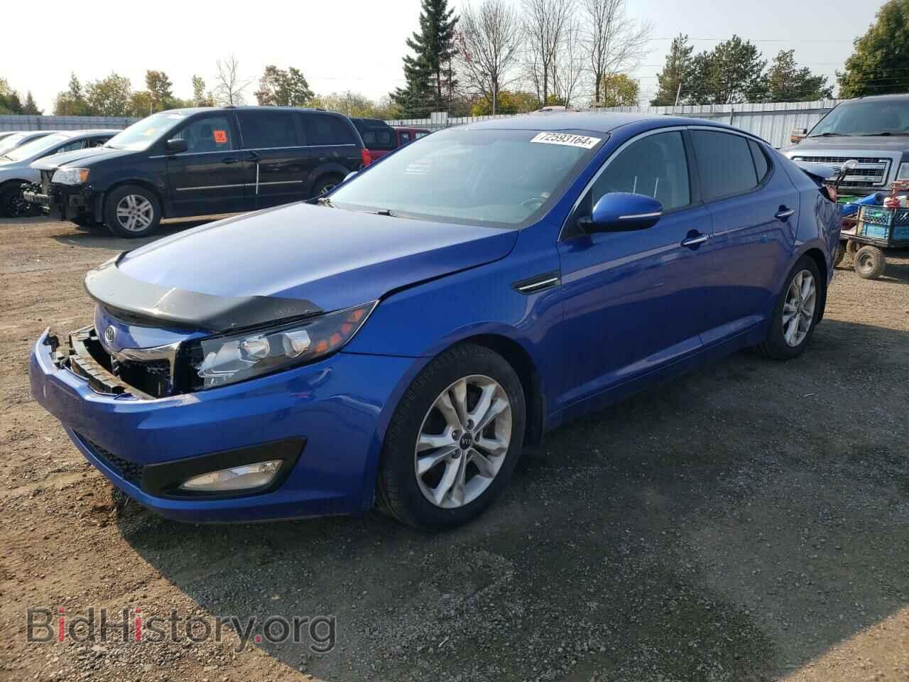 Фотография KNAGN4A71B5218647 - KIA OPTIMA 2011