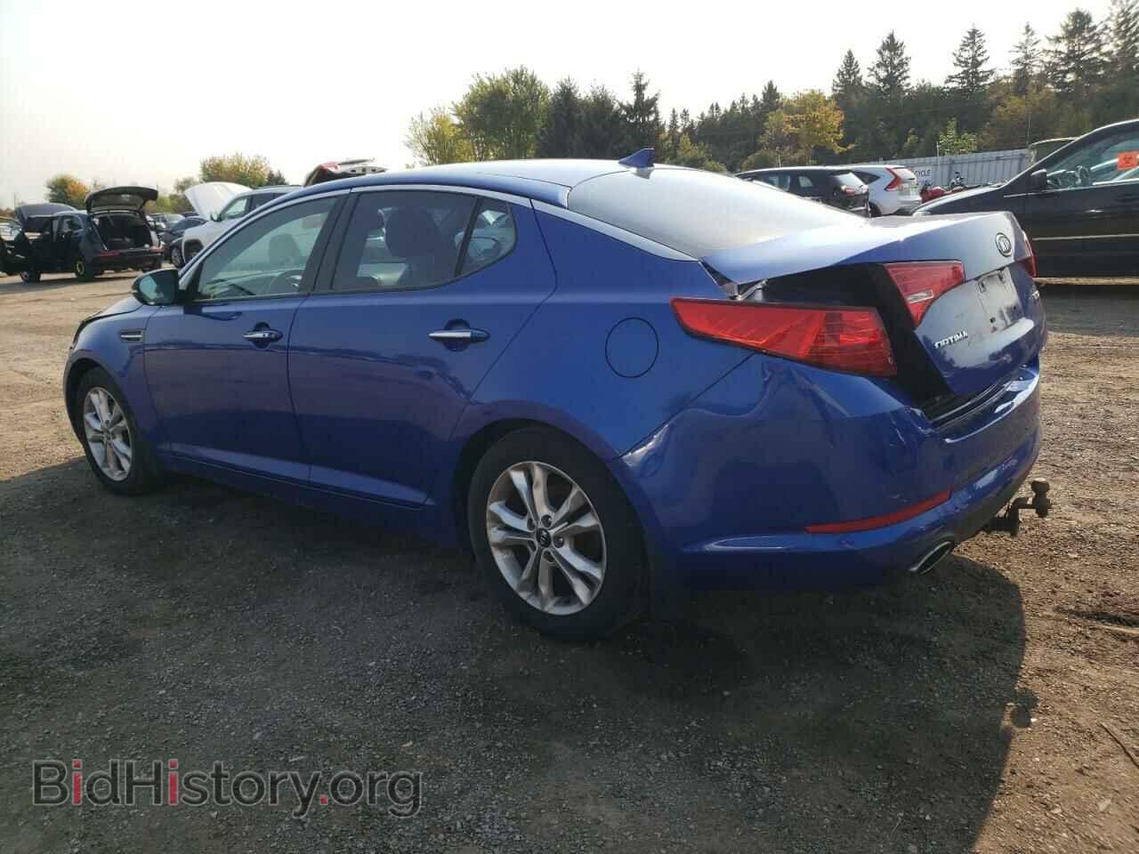 2011 KIA OPTIMA - VIN: KNAGN4A71B5218647 - Фото 2