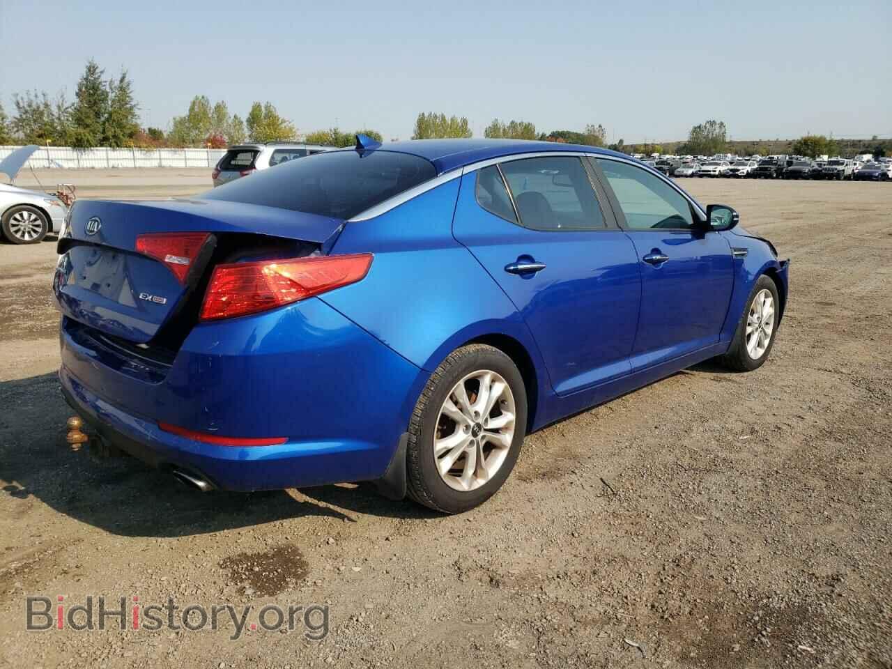2011 KIA OPTIMA - VIN: KNAGN4A71B5218647 - Фото 3