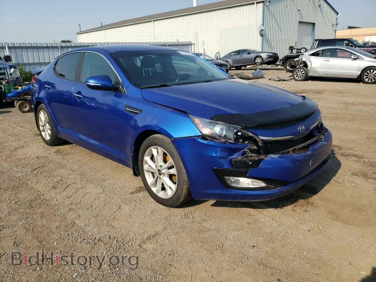 2011 KIA OPTIMA - VIN: KNAGN4A71B5218647 - Фото 4