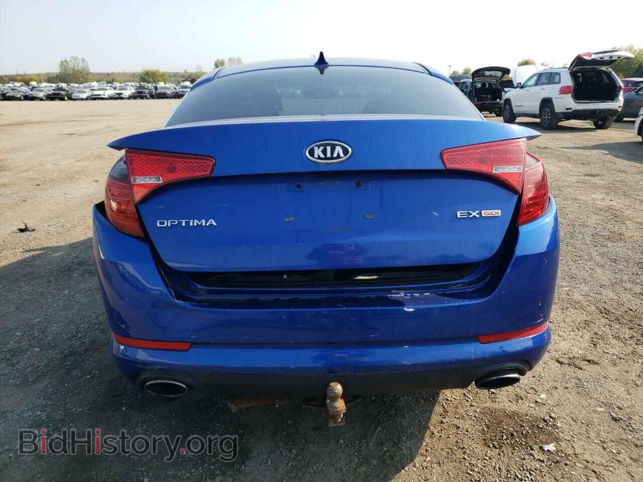 2011 KIA OPTIMA - VIN: KNAGN4A71B5218647 - Фото 6