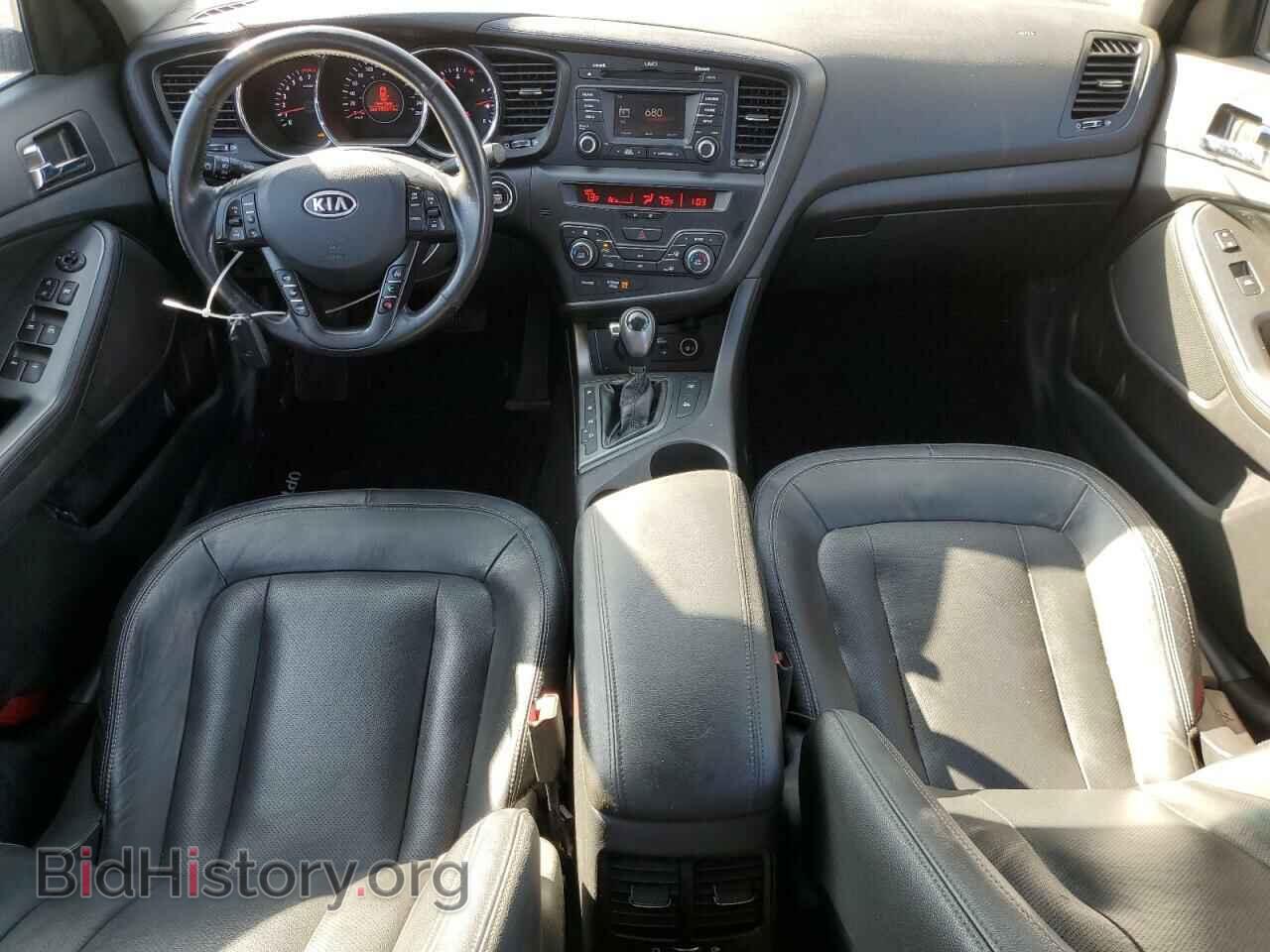 2011 KIA OPTIMA - VIN: KNAGN4A71B5218647 - Фото 8