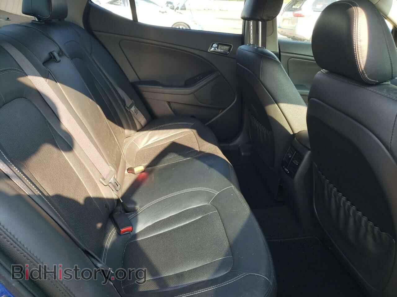 2011 KIA OPTIMA - VIN: KNAGN4A71B5218647 - Фото 10