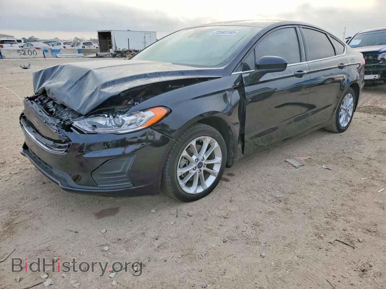Фотография 3FA6P0LU0KR152289 - FORD FUSION 2019