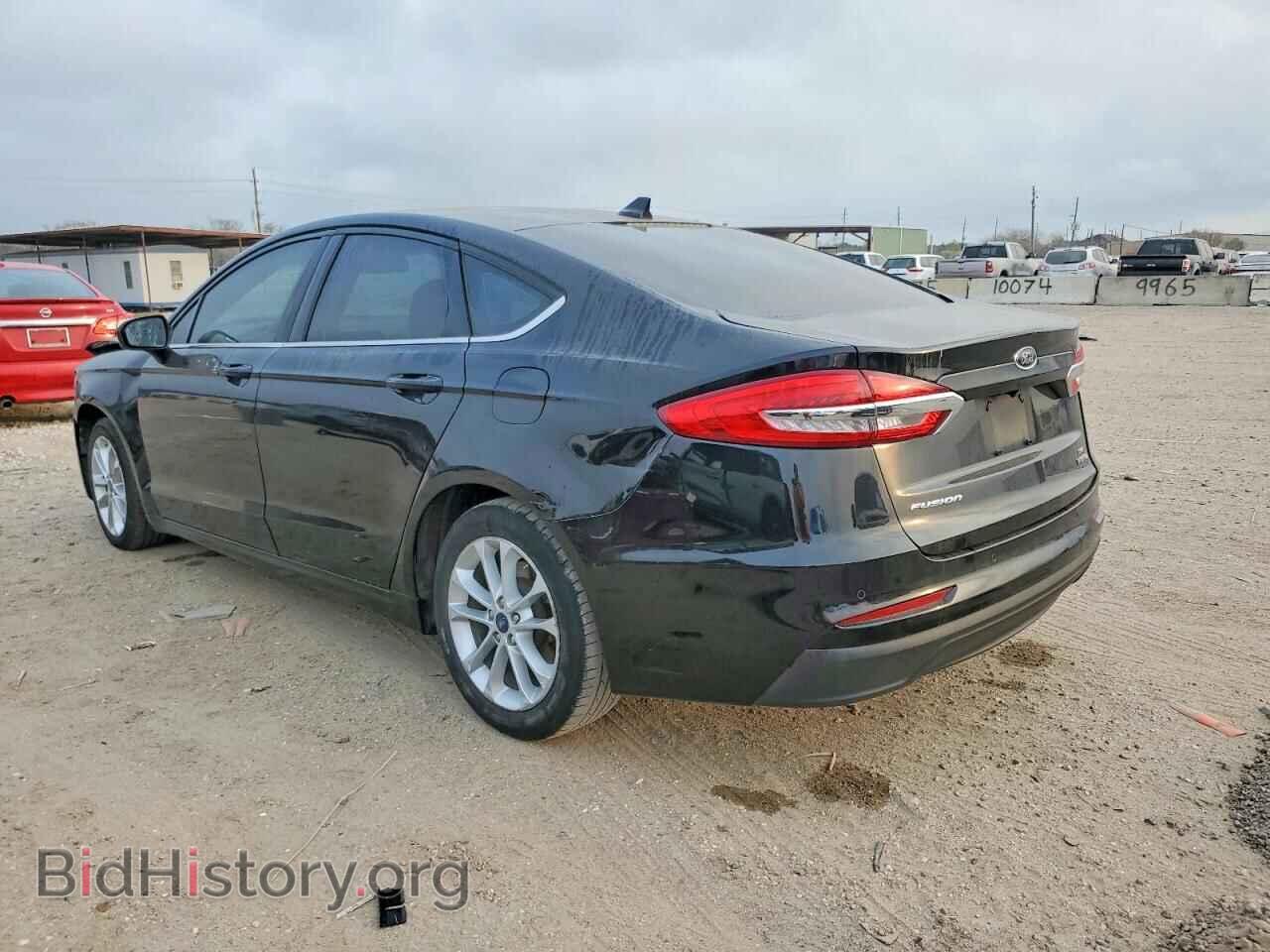 2019 FORD FUSION - VIN: 3FA6P0LU0KR152289 - Фото 2