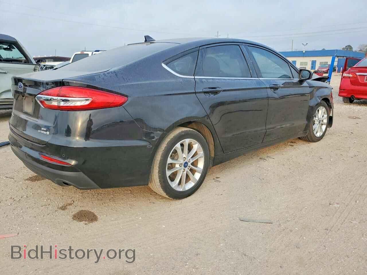 2019 FORD FUSION - VIN: 3FA6P0LU0KR152289 - Фото 3