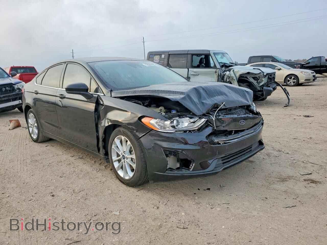 2019 FORD FUSION - VIN: 3FA6P0LU0KR152289 - Фото 4
