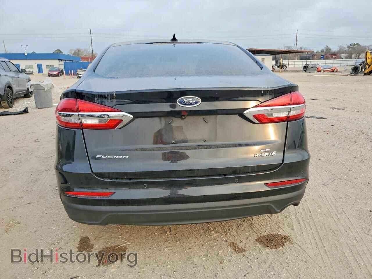 2019 FORD FUSION - VIN: 3FA6P0LU0KR152289 - Фото 6