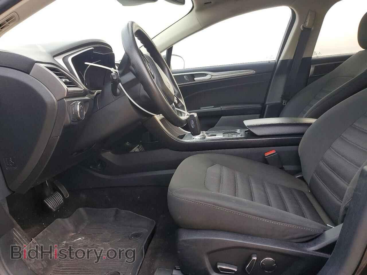 2019 FORD FUSION - VIN: 3FA6P0LU0KR152289 - Фото 7
